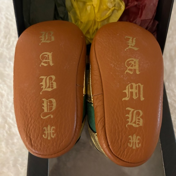 Vintage LAMB baby sneakers - Picture 3 of 9